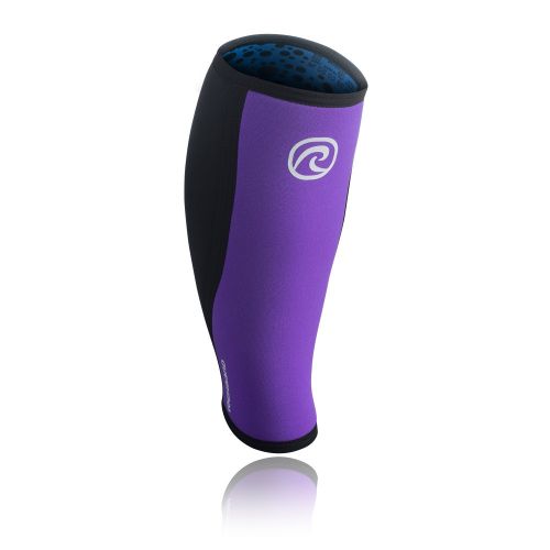 Rehband 106320 Rx Shin/Calf Support - Purple/Black