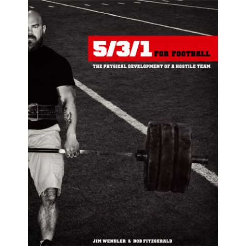 picture of 5/3/1 for Football: The Physical Development of a Hostile Team (eBook)