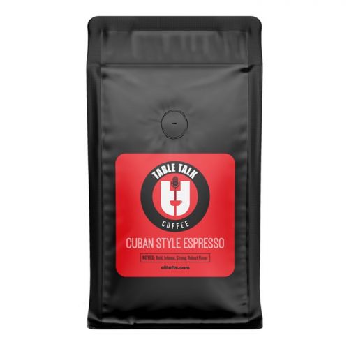 picture of Table Talk Coffee - CUBAN STYLE ESPRESSO BLEND