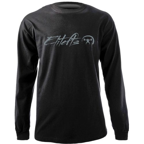 picture of elitefts Script Squatter Long Sleeve T-Shirt