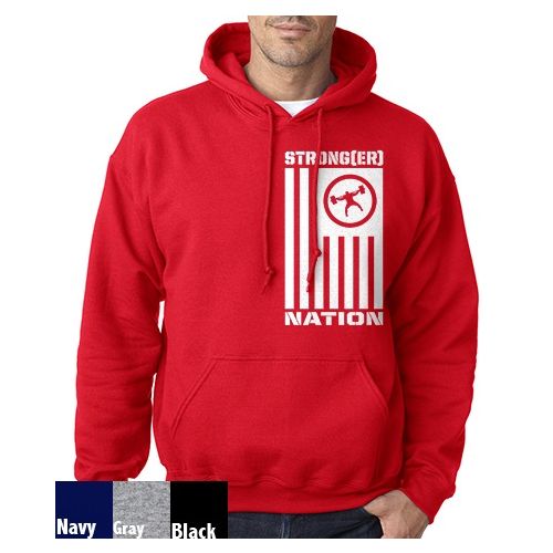 elitefts Strong(er) Nation Hoodie