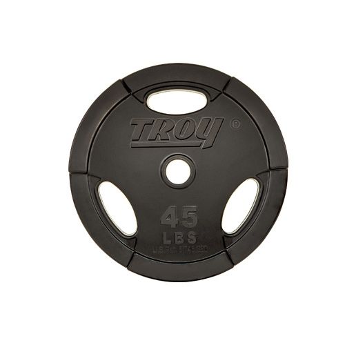 Troy Urethane Encased Weight Plate