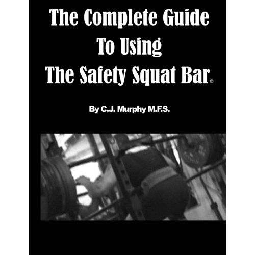 picture of The Complete Guide to Using the Safety Squat Bar (eBook)