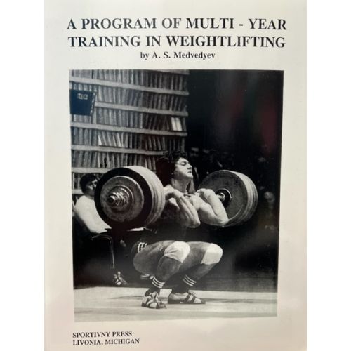 picture of A Program of Multi-Year Training in Weightlifting book