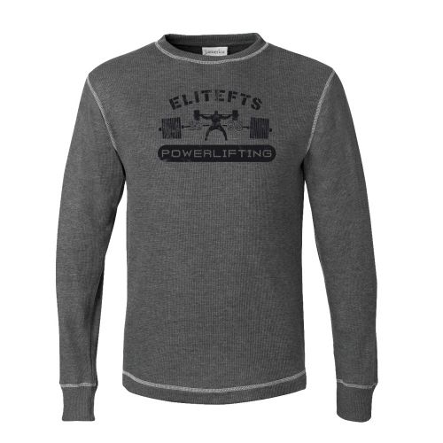 picture of elitefts Bar 98 Thermal Long Sleeve Shirt