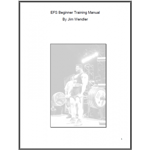 elitefts Beginner Training Manual (eBook)