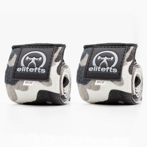 picture of Black and White Camo Design Wrist Wraps