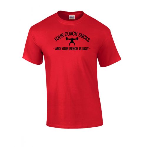 elitefts Your Coach Sucks T-Shirt