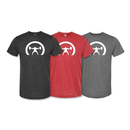 picture of elitefts Men's Crescent Only Premium T-Shirt 