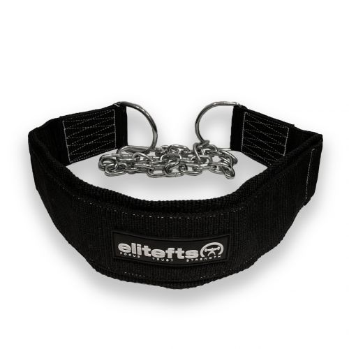 picture of Elitefts Black Nylon Dip Belt
