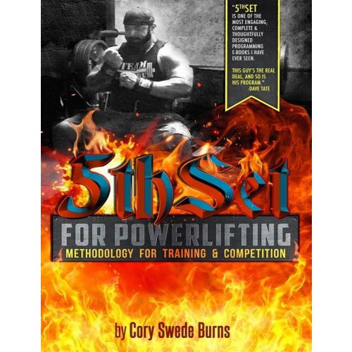 5thSet for Powerlifting: Methodology for Training and Competition (eBook)