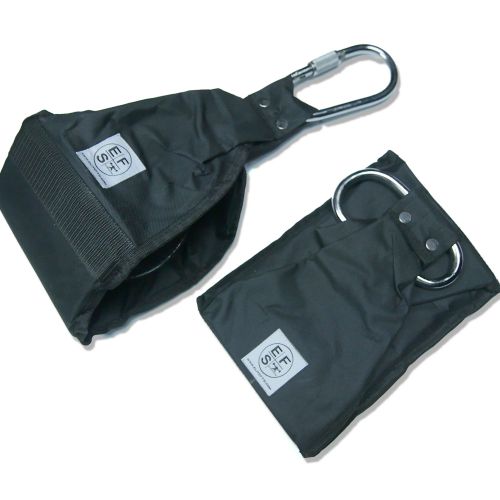 Spud hanging online ab straps