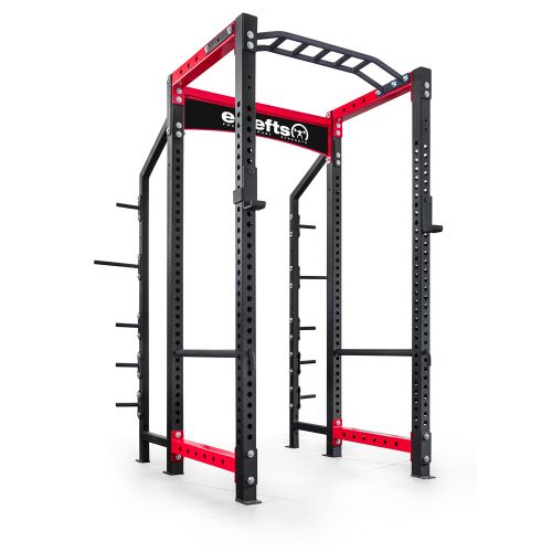 picture of Eliteft Red 3X3 Power Rack Quick Ship