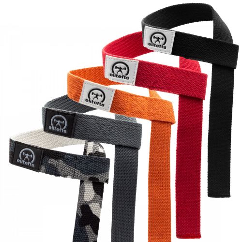 ELITEFTS COTTON WRIST STRAPS