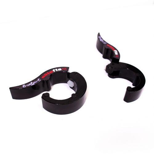 open and closed ELITEFTS SHARK COLLAR BLACK