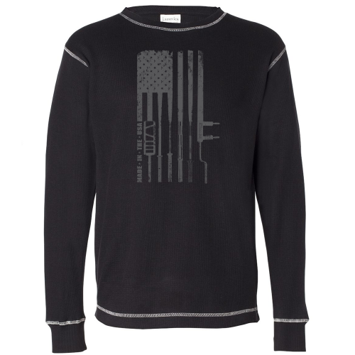 elitefts Flag Barbell Thermal Long Sleeve Shirt