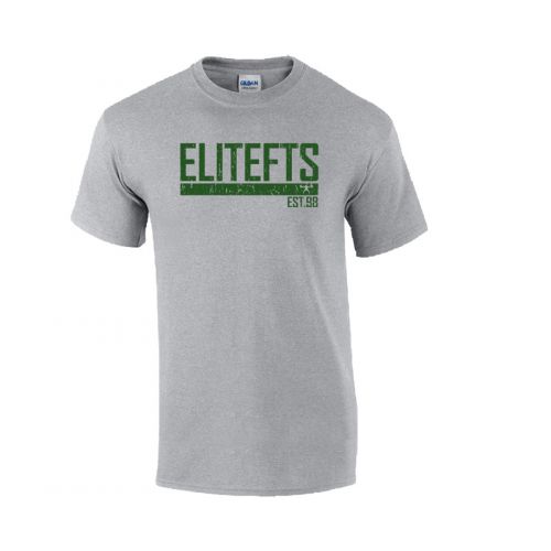 elitefts Agency Green T-Shirt