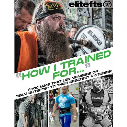 picture of How I Trained For... (eBook) 