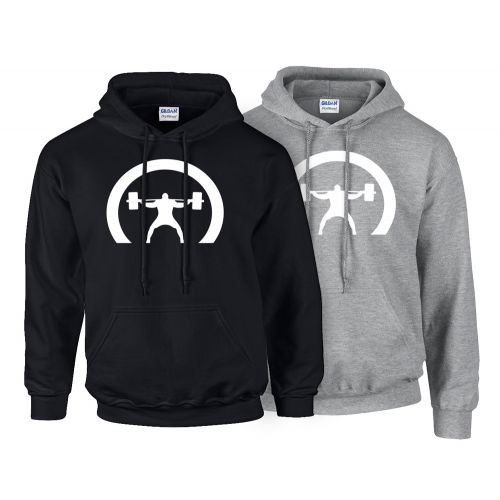 elitefts Men's Crescent Only Hoodie
