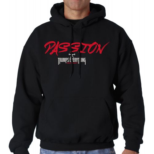 elitefts Passion Trumps Everything Hoodie
