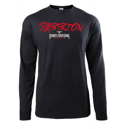 picture of elitefts Passion Trumps Everything Long Sleeve T-Shirt