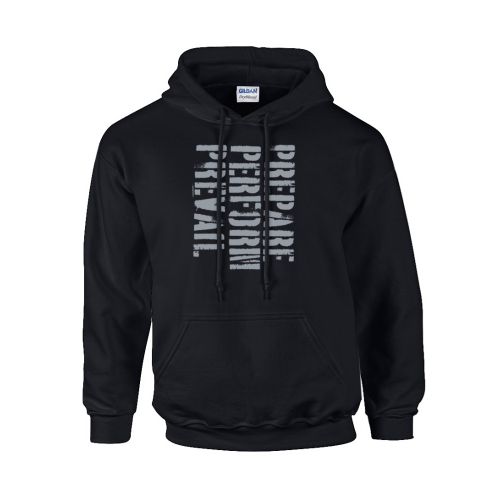 elitefts P3 Grey Hoodie