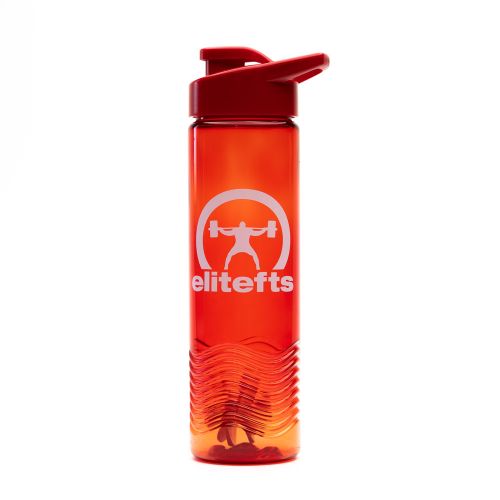 picture of red shaker bottle