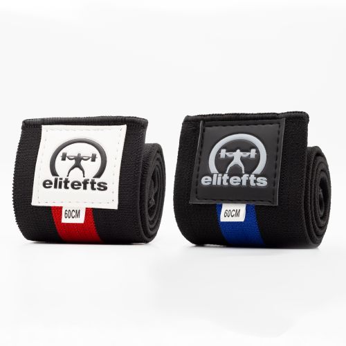 picture of CONSTRICTOR WRIST WRAPS in Red and Blue