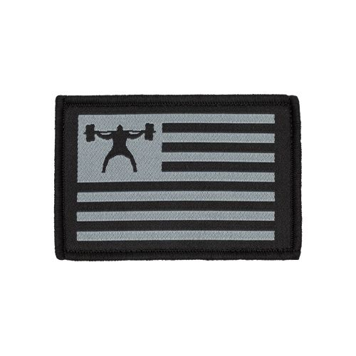 picture of flag ball cap patch