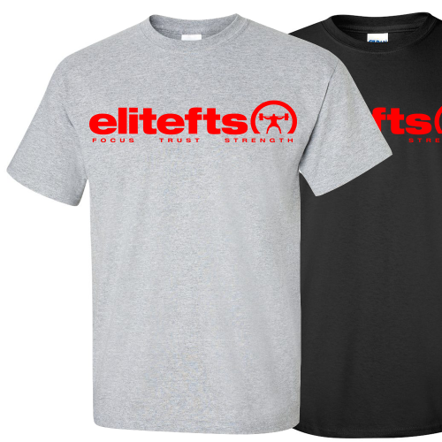 elitefts Tagline Red T-Shirt