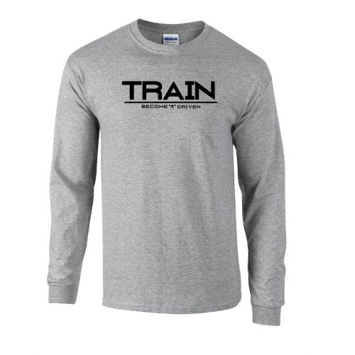 picture of elitefts Train Become Driven Long Sleeve T-Shirt