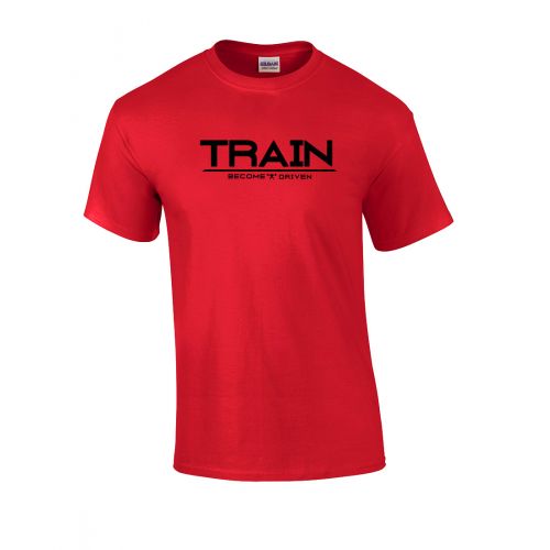 elitefts Train Become Driven T-Shirt