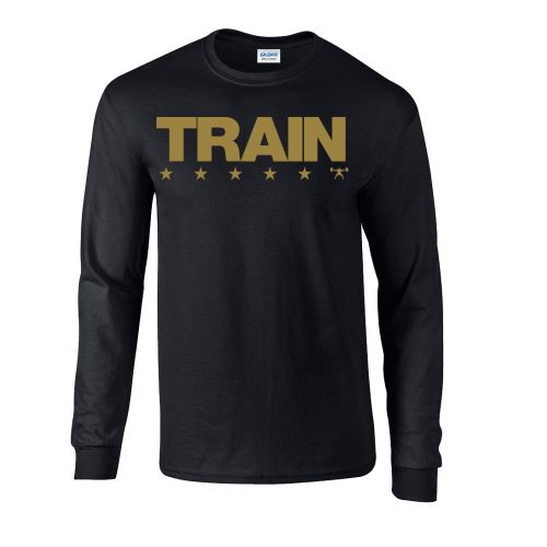 picture of elitefts Train Stars Long Sleeve T-Shirt