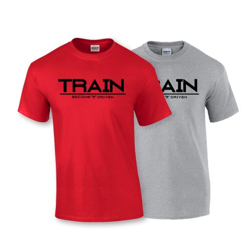 elitefts Train Become Driven T-Shirt