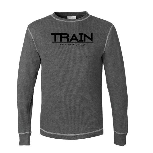 picture of Train Become Driven thermal T-shirt