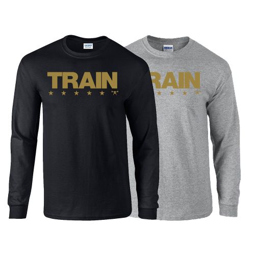picture of elitefts Train Stars Long Sleeve T-Shirt