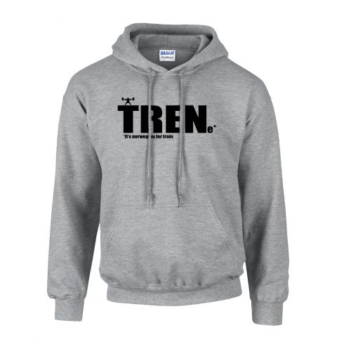 elitefts Trene Hoodie grey