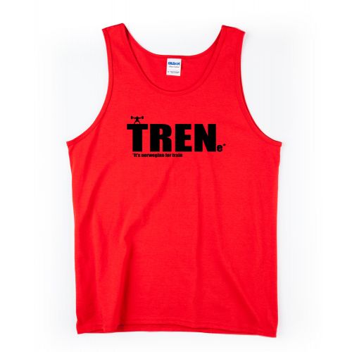 picture of red TRENe tank top