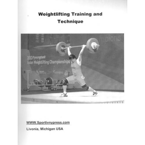 picture of Weightlifting Training & Technique book