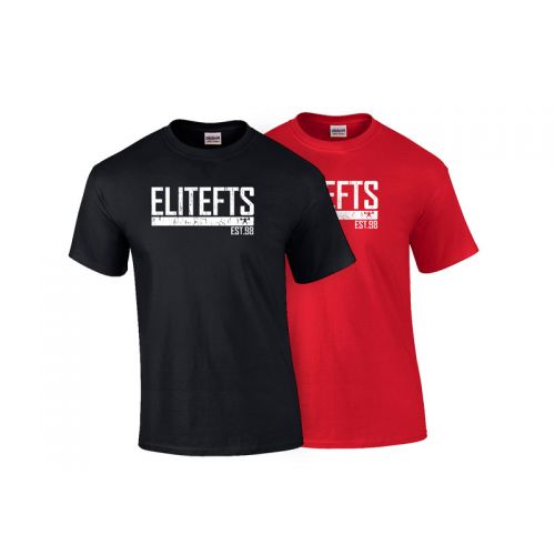 elitefts Agency White T-Shirt