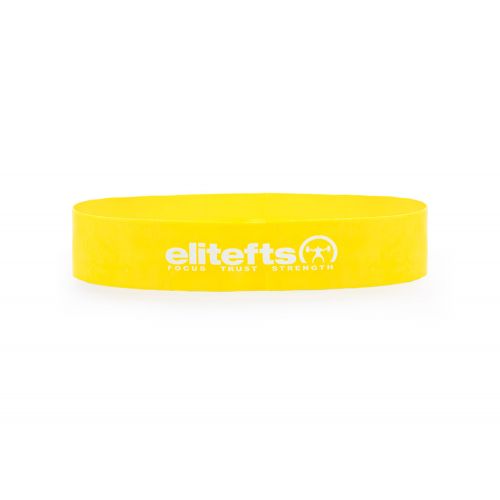 picture of yellow workout band