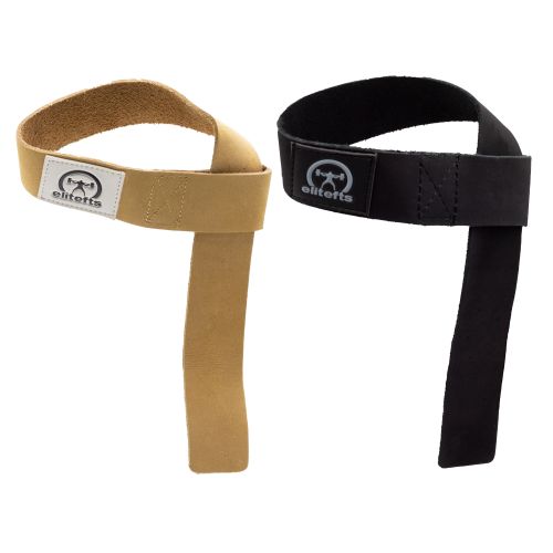 ELITEFTS LEATHER WRIST STRAPS