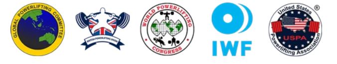 Wrist wraps approved by the GPC, British Powerlifting Union, WPC, IWF, and US Powerlifting Association