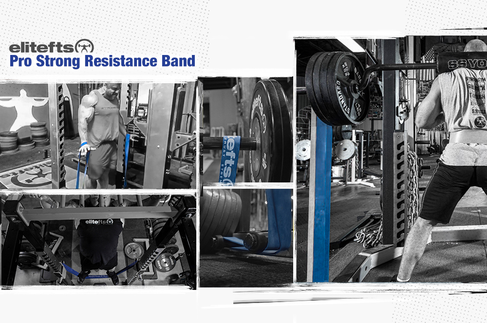 Pro Strong Band collage