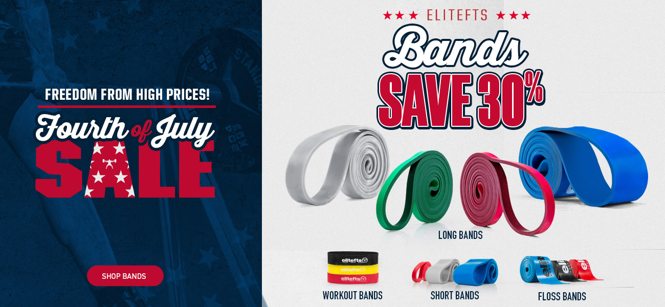 30% off bands