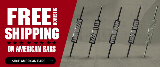 elitefts american bars free shipping