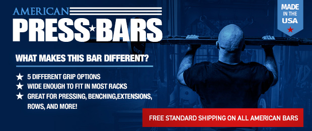 elitefts american bars free standard shipping