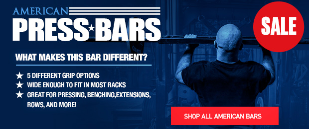elitefts american bars free standard shipping