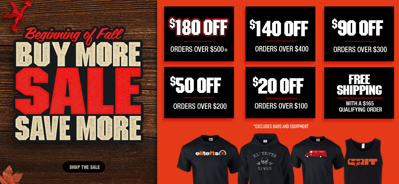 Fall buy more save more sale