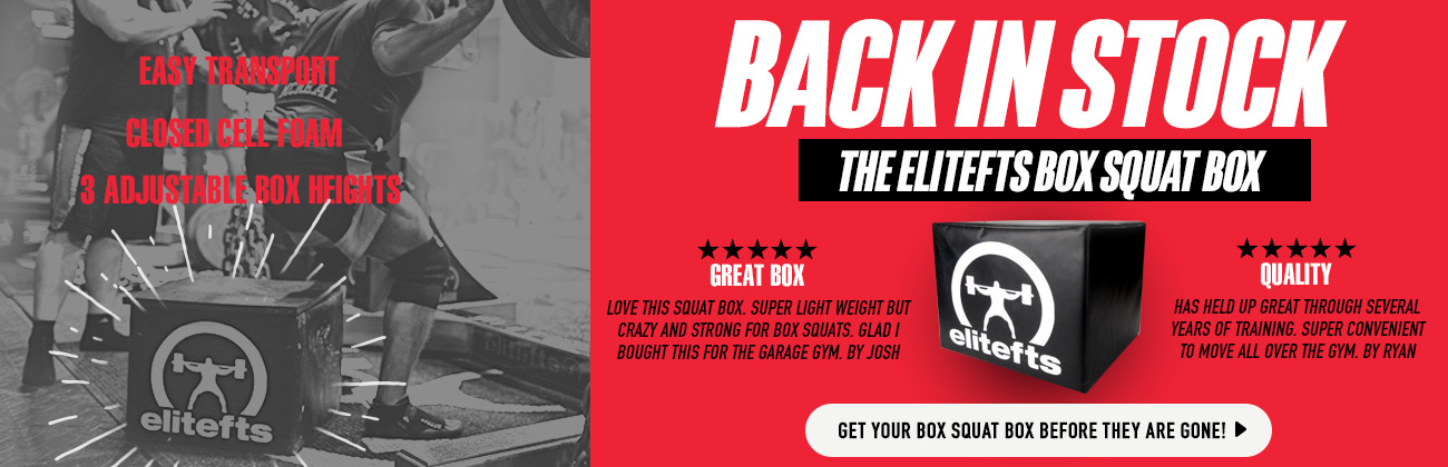 elitefts box squat box